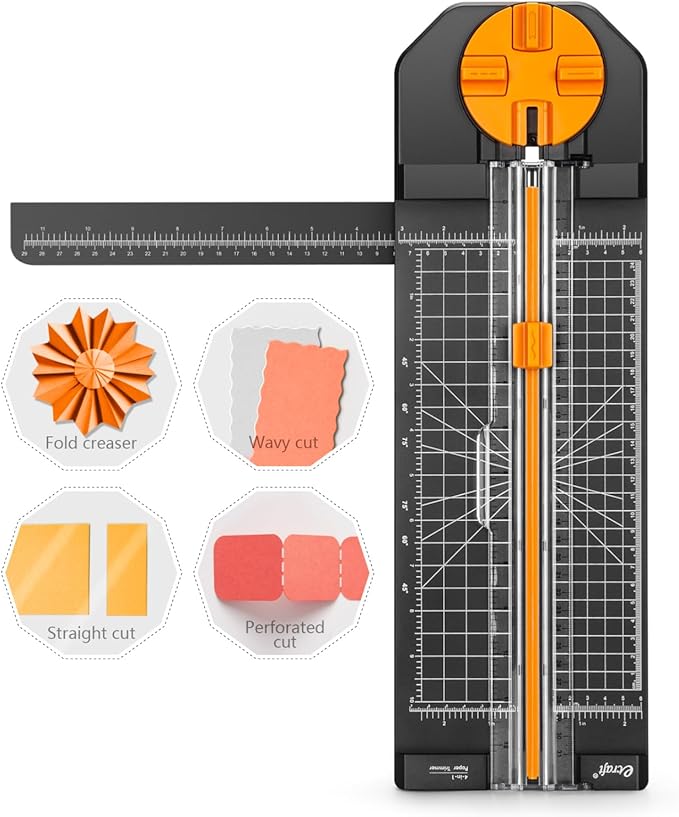 Ecraft 4-in-1 Paper Cutter by ecraft