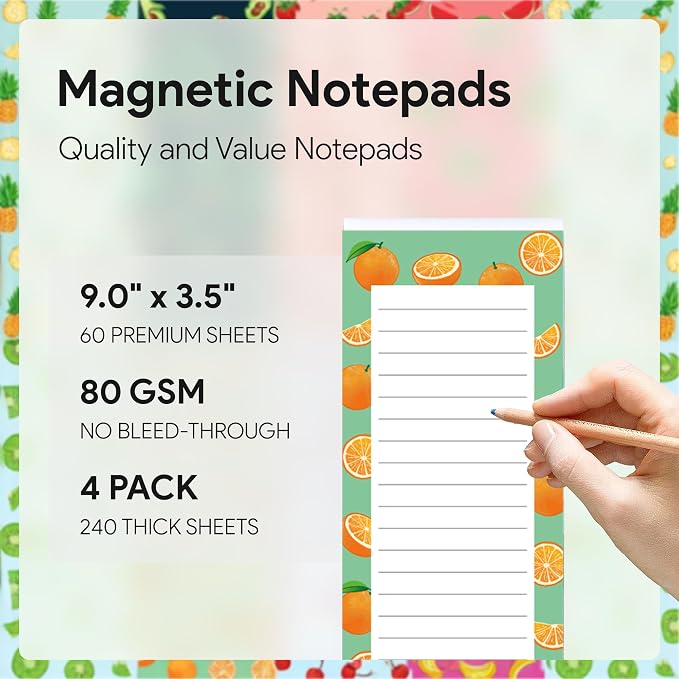 Modern Shop Magnetic Notepads – Notepads - Image 2