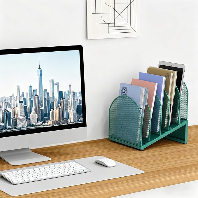 gianotter Desktop File Organizer, Desk Organizer - Image 3
