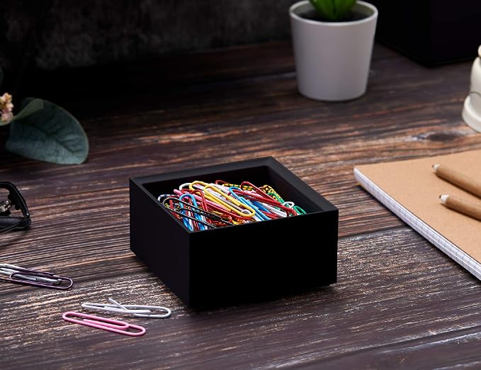 Bostitch Office Konnect Desk Organizer Accessory Tray & Storage Cup Bundle - Image 3