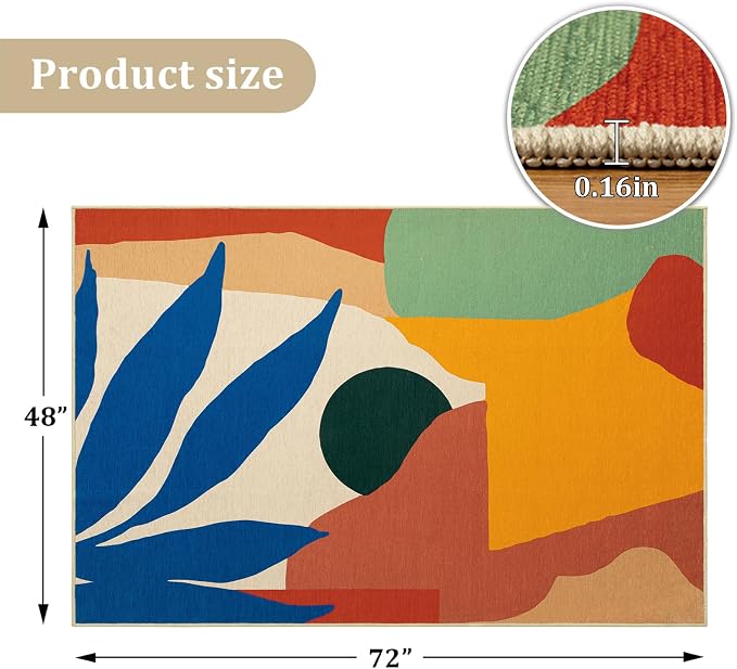 Office Chair Mat for Hardwood Floor, Machine Wash - Image 7