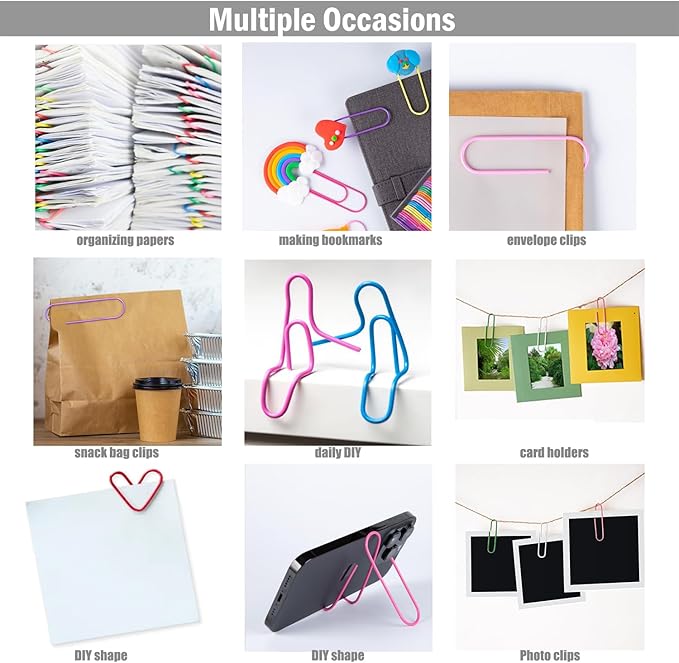 Jumbo Paper Clips - Image 6