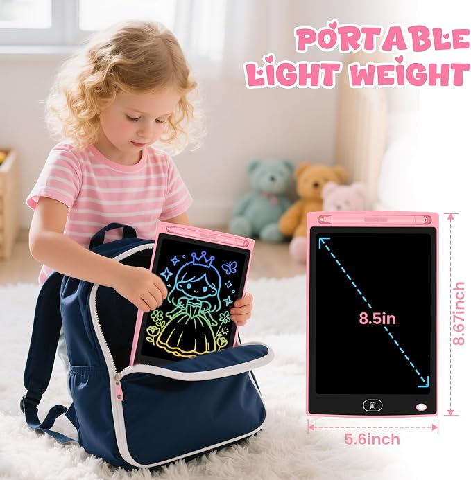 24 Pack LCD Writing Tablet for Kids, Erasable and Reusable Toddler Doodle Board - Image 5