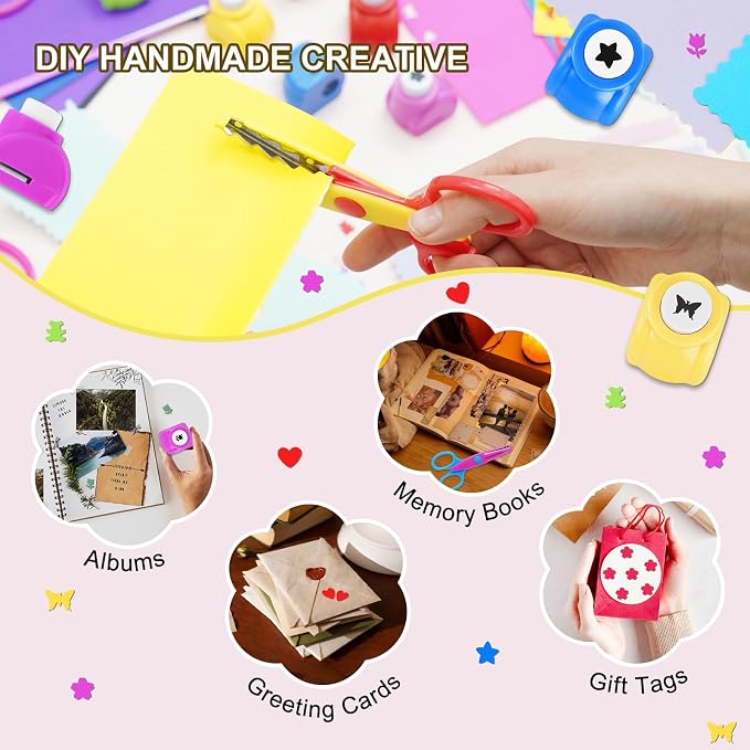UCEC 44 Pack Arts and Crafts Supplies Kit - Image 3