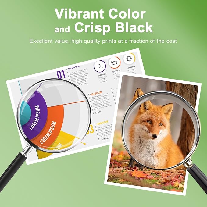 952XL Cyan Ink Cartridges with Upgrade Device Replacement for HP 952 XL Combo Pack for HP Officejet Pro 7740 8720 8710 8210 8715 8740 8702 8730 8725 Printers (952XL Cyan High-Yield 2 Packs)-DeskLoop Office