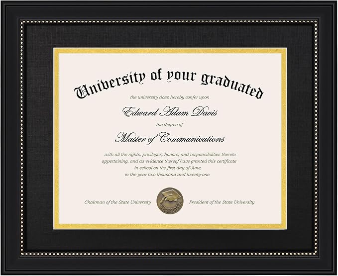 upsimples 11x14 Diploma Frame by upsimples