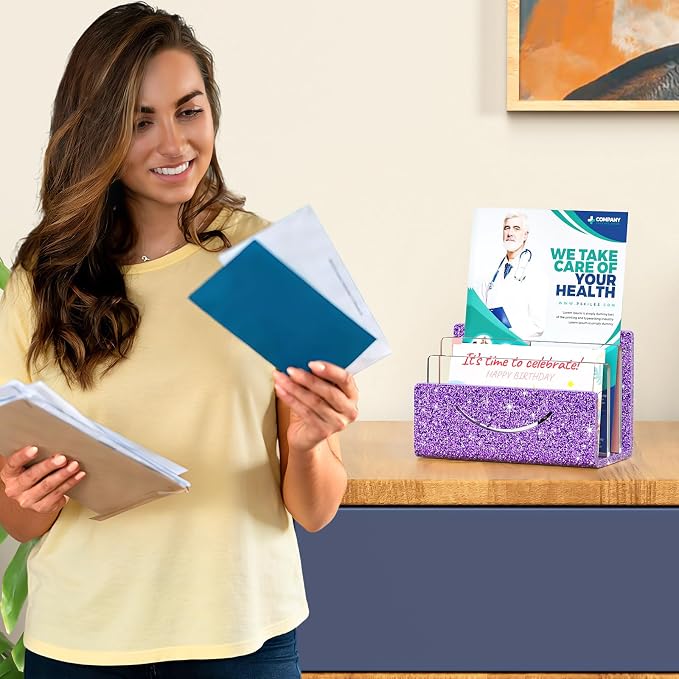 Mail Organizer Envelope Holder - Image 7