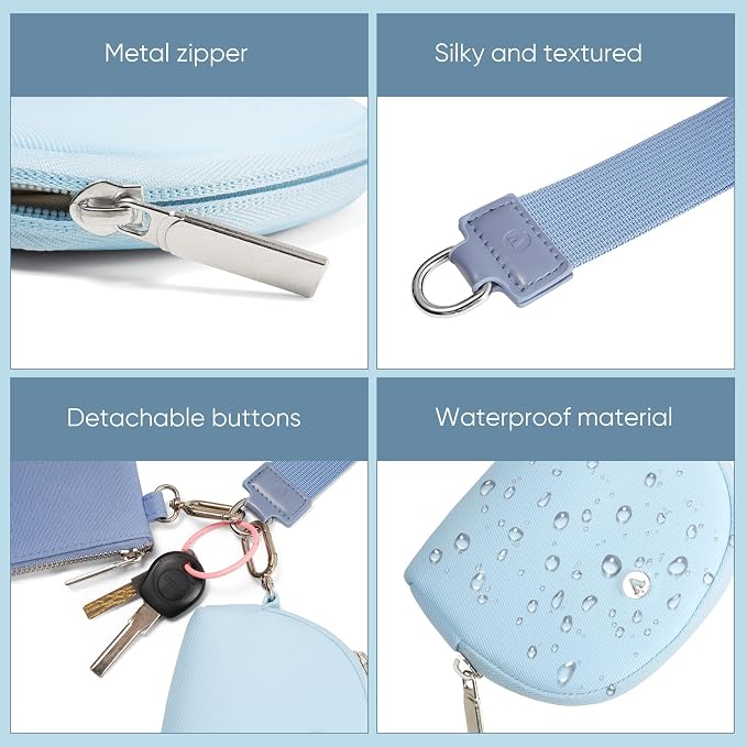VUTUXA KeyChain Wallet Wristlet - Image 4