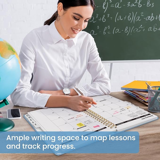 8.5" x 11" Academic Planner 2026-2027, Weekly & Monthly Calendar Planner Book - Image 7