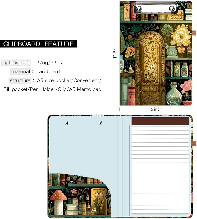 Hongri Mini Clipboard Folio - Image 3