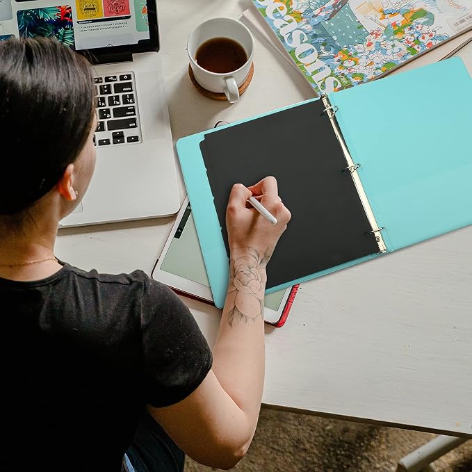 3 Ring Binder Dividers with 5-Tabs - Image 7