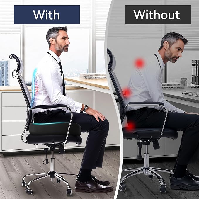Ergonomic Memory Foam Seat Cushions - Image 4