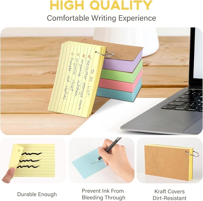 500PCS 3x5 Colored Index Cards - Image 5