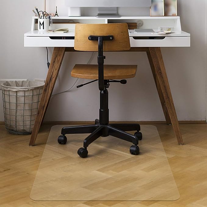 Azadx Office Chair Mat for Hardwood Floor 30 x 48'', Small Chair Mats Clear - Image 7
