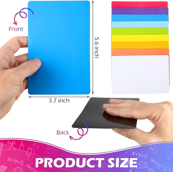 54 Pack Magnetic Blank Cards - Image 2