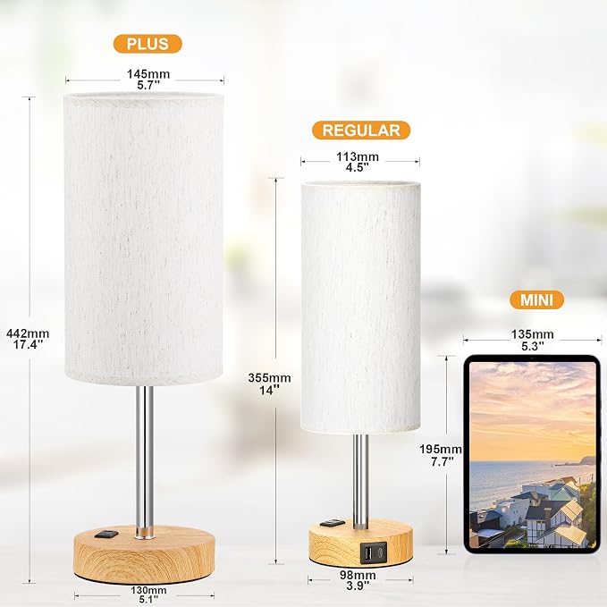 Fenmzee Touch Table Lamp - Image 2