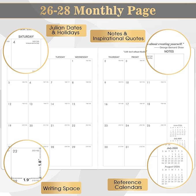 2026-2028 Monthly Planner/Calendar - Image 3
