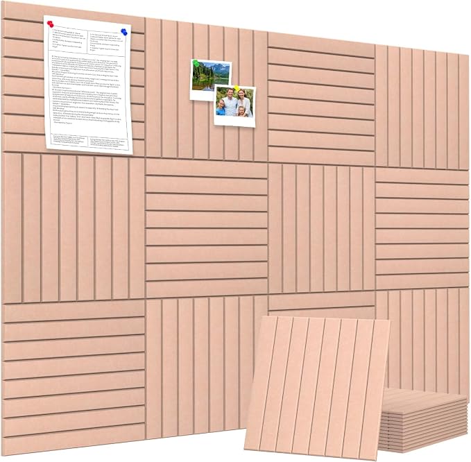 Large Cork Board Alternative 48” X 36” Felt Bulletin Board Tiles, by Hrrtyueg