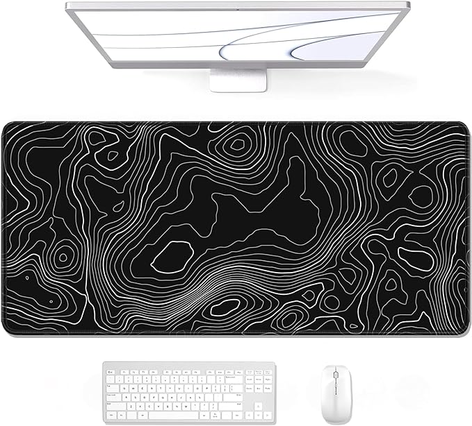 Auhoahsil Large Mouse Pad, XXL Desk Pad, Extened Mousepad 31.5" x 11.8" by Auhoahsil