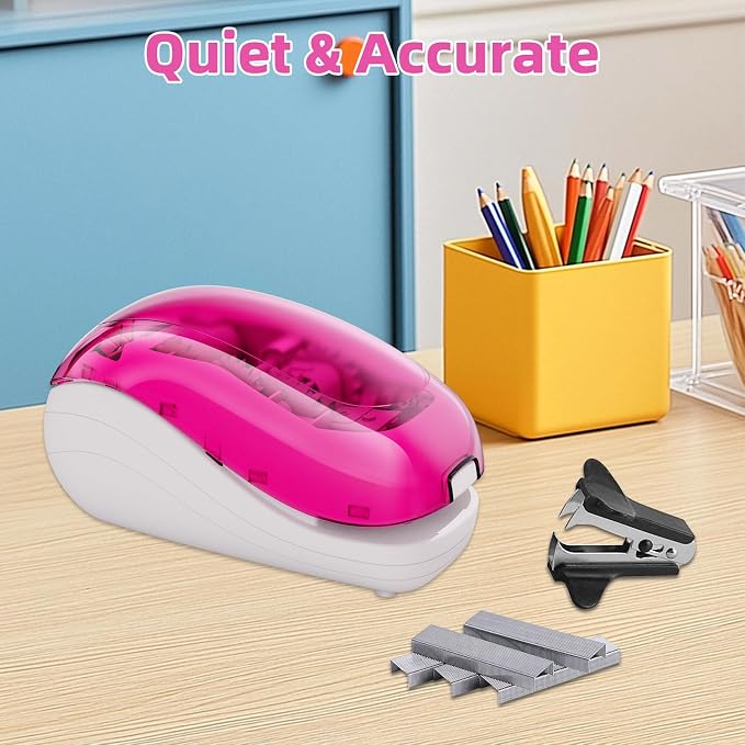 Electric Stapler, Including 2000 Staples and 1 Staple Remover, Suitable - Image 8