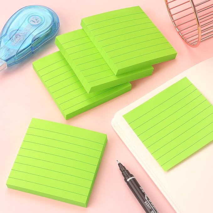 Lined Sticky Notes 3x3 Sticky Notes - Image 6