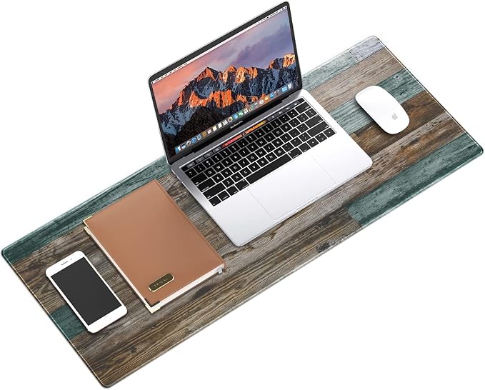 Galdas Gaming Mouse Pad Vintage Wood Grain Pattern XXL XL Large Mouse Pad Mat - Image 7