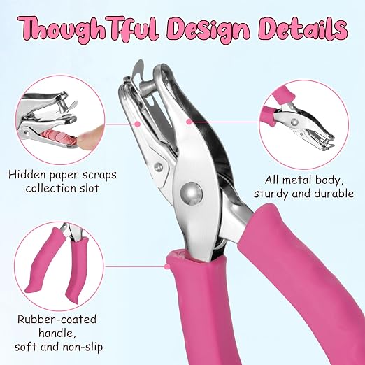 Single Hole Punch Set, One Punch - Image 4