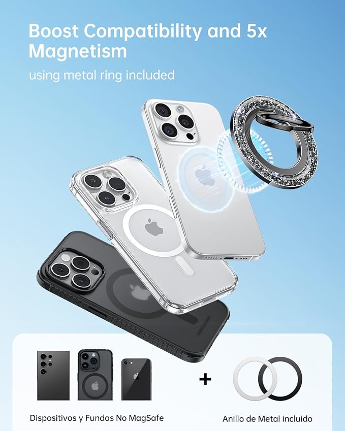 SYNCWIRE Magnetic Phone Ring Holder - Image 8
