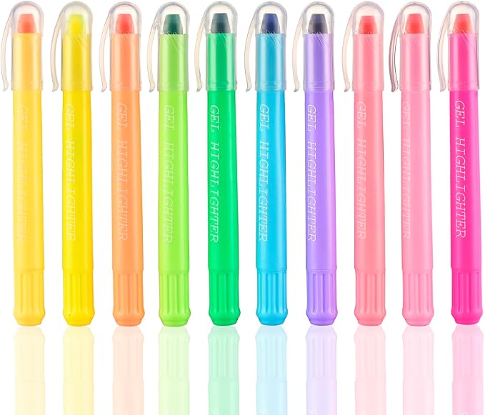konket- Bible Highlighters No Bleed, Gel Highlighters, Bible Markers by KONKET