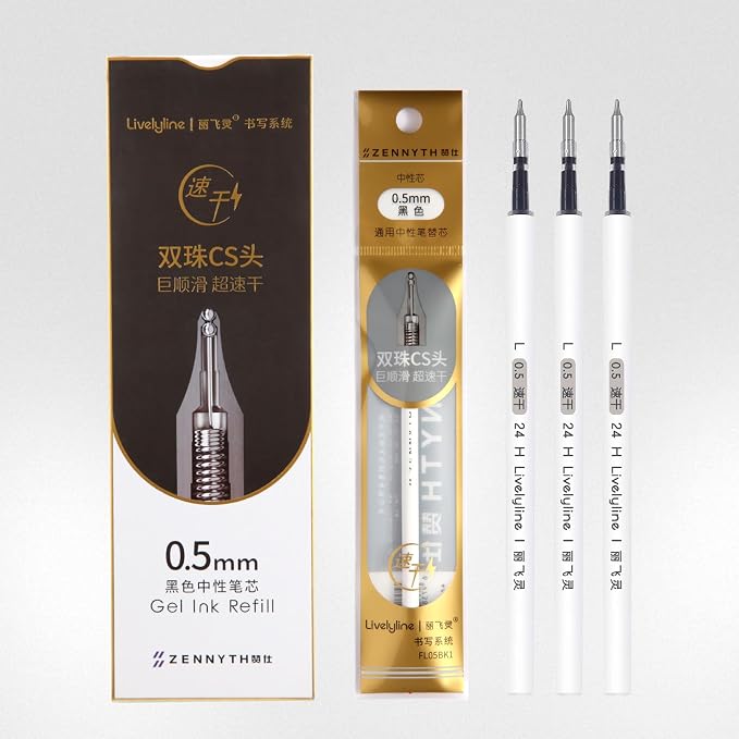 MengRan 4.3'' Gel Ink Pen Refills - Image 7