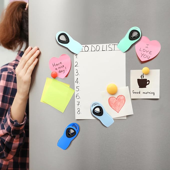 TACGEA Chip Clips, Magnetic Bag Clips - Image 3