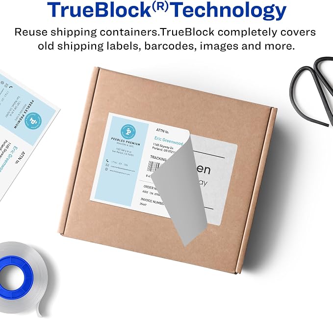 Avery Printable Shipping Labels, 20 Blank Address Labels - Image 2