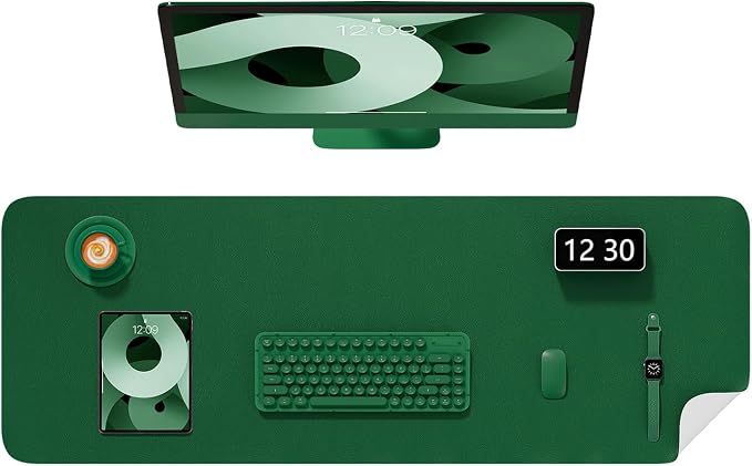 Desk Pad, Waterproof Laptop Computer Writing Mat by Niniubye