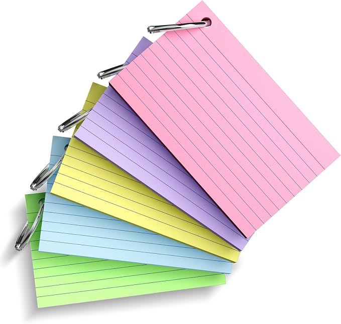 250 Count Index Cards 3x5 Inch - Image 3