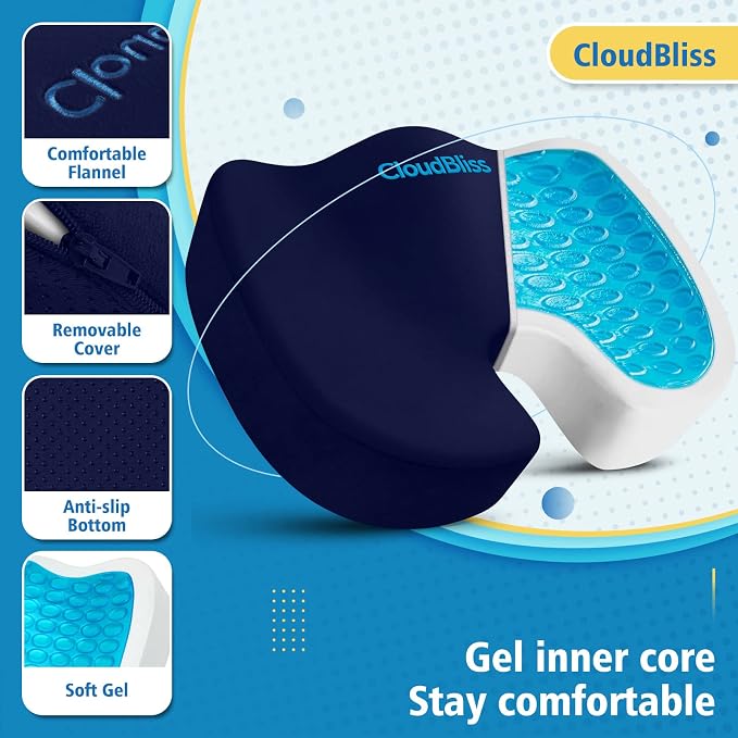 CloudBliss Gel Seat Cushion - Image 3