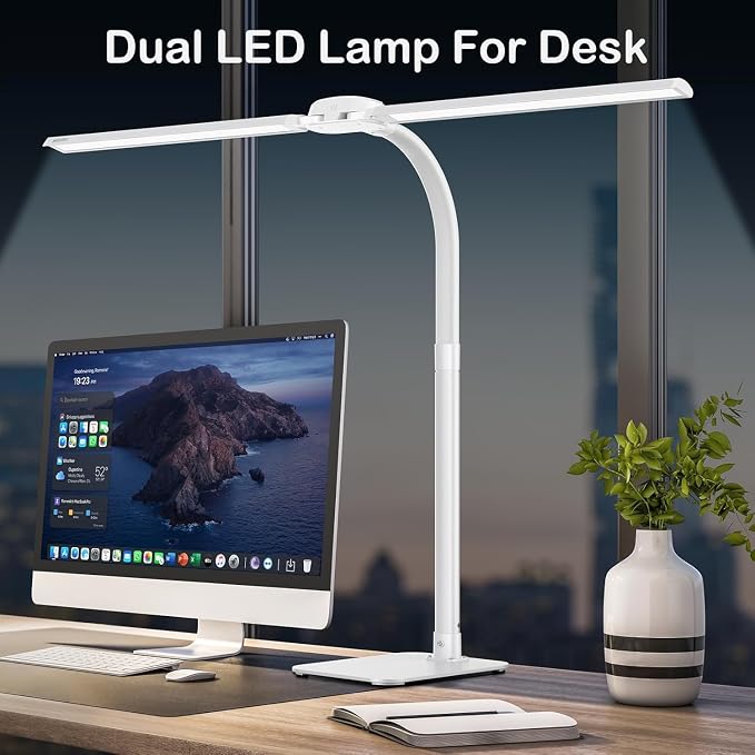 Desk Lamp with USB Charging Port - Image 3