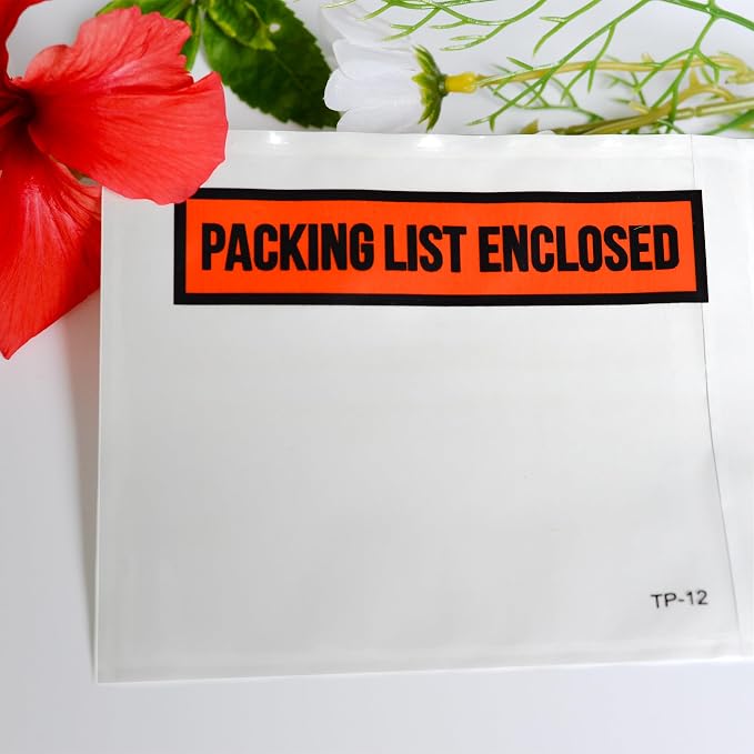 100 PCS 4.5"x 5.5" Packing List Envelopes - Image 7