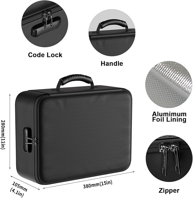 DocSafe 5200°F Document Organizer - Image 8