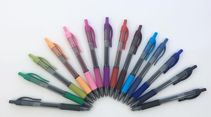 Zebra Pen Sarasa Dry X20 Retractable Gel Pens, 0.7mm Medium Point, Eliminates - Image 4