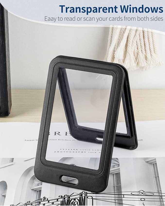 Uniclife 3 Pack ID Badge Holder - Image 3