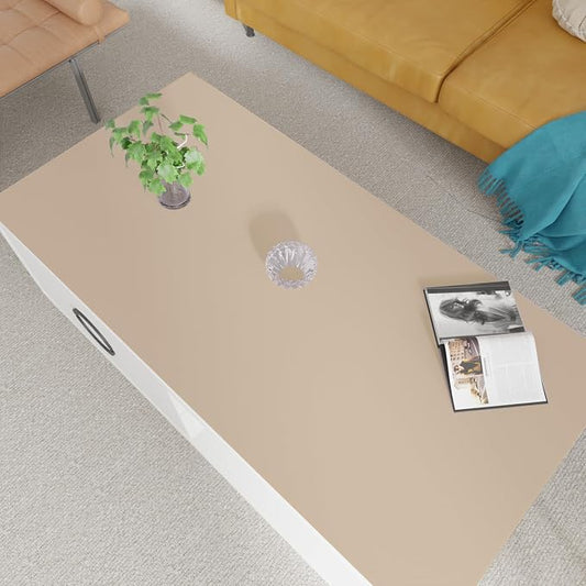 Zinkooat Leather Table Cover, 1.8mm Thick, 24x60 Inch Desk Cover, Large Desk Mat by Zinkooat