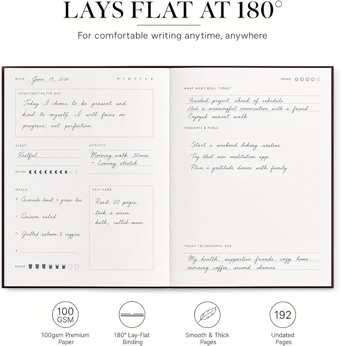 &And Per Se Wellness Journal, Self Care & Daily Journal - Image 4