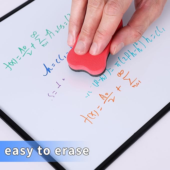 TWOHANDS Dry Erase Markers Ultra Fine Tip, Low Odor, Extra Fine Point, 11 - Image 5