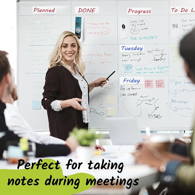 81Pcs Magnetic Dry Erase Labels, 3.1x1.2Inch White Name Tags, Reusable Label Tag - Image 4