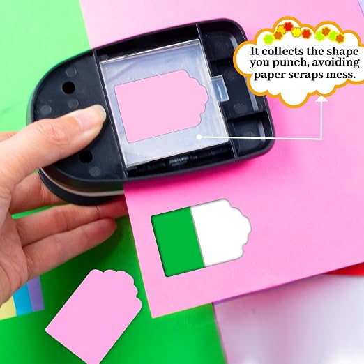 Tag Punch, 2 inch Paper Punches, Tag Hole Punches - Image 3