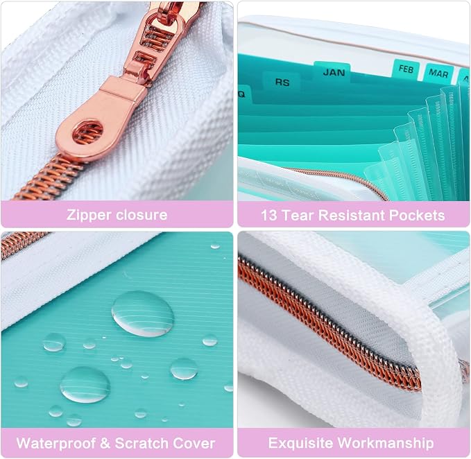 MEGREZ Expanding File Folder - Image 6
