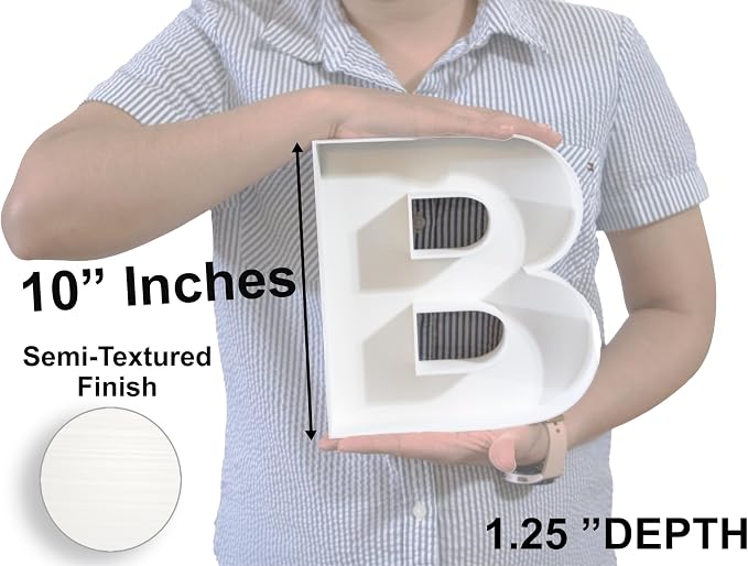 10" Reusable Plastic Box Form Tray Display - Image 9