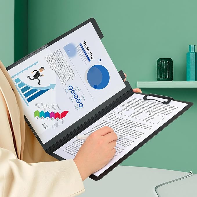 A4 Clipboard Folder, Foldable Clipboards - Image 7