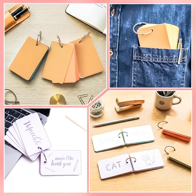300 PCS Flash Cards 2 x 3 Inch Index Cards - Image 7