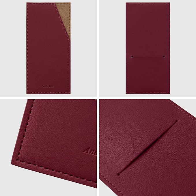 carrotez PU Leather Card and Cash Envelope - Image 2